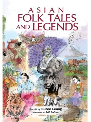 cover image of Asian Folk Tales And Legends